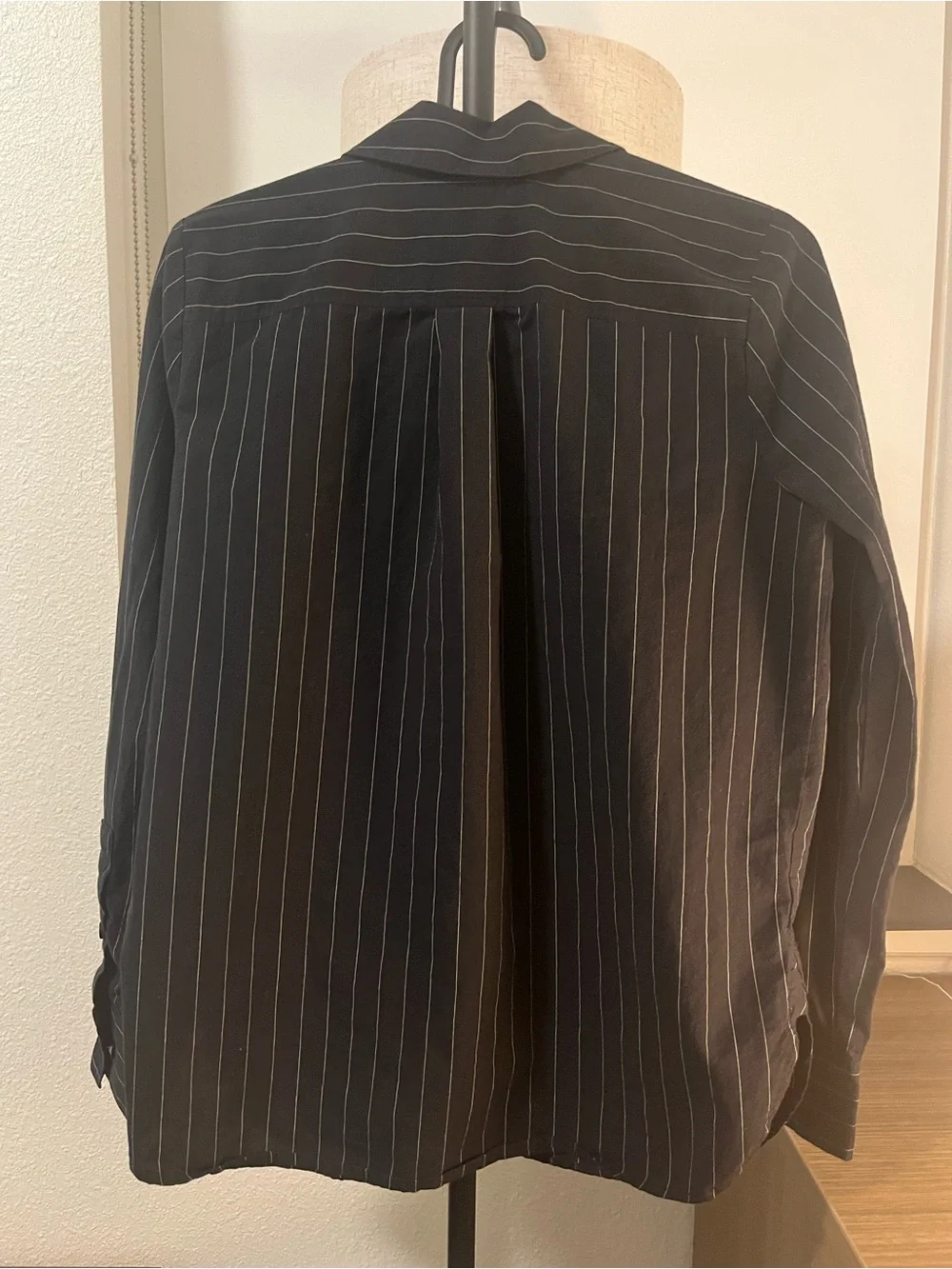 Madewell Signature Poplin Button-Up Shirt in Pinstripe